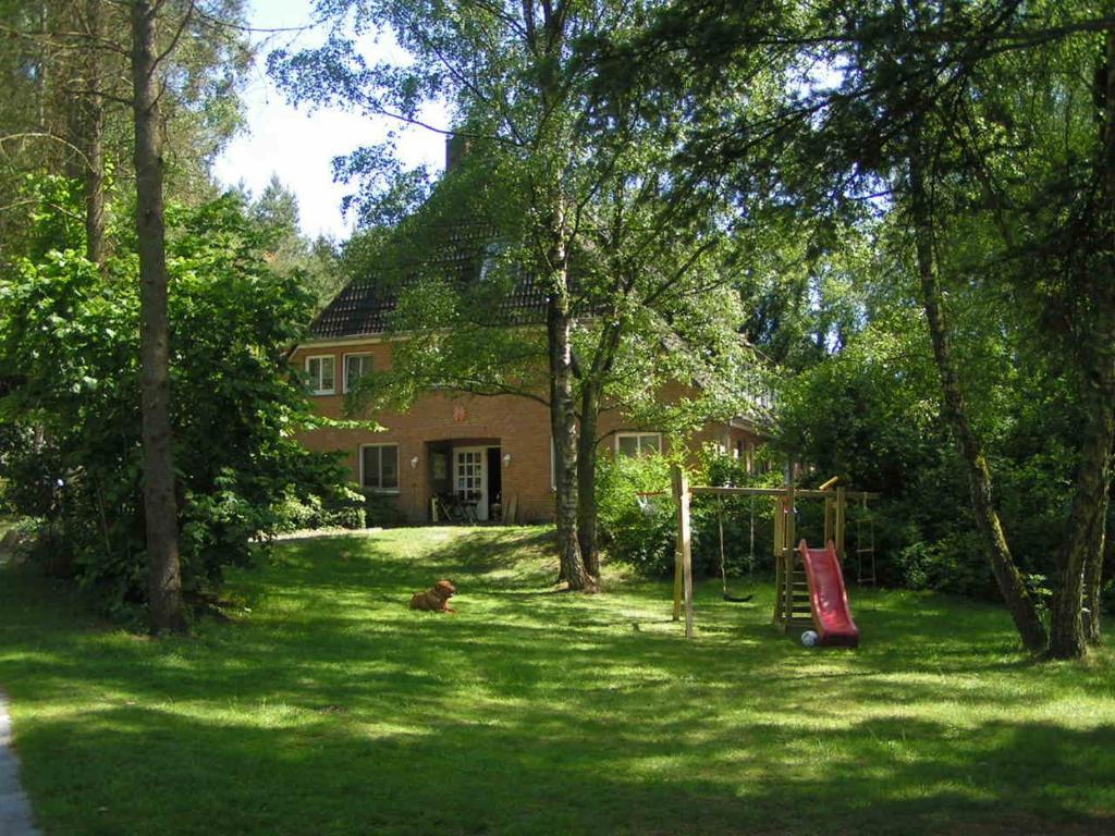 Pension 'Das Kleine Landhaus' Oberhaverbeck Exteriér fotografie