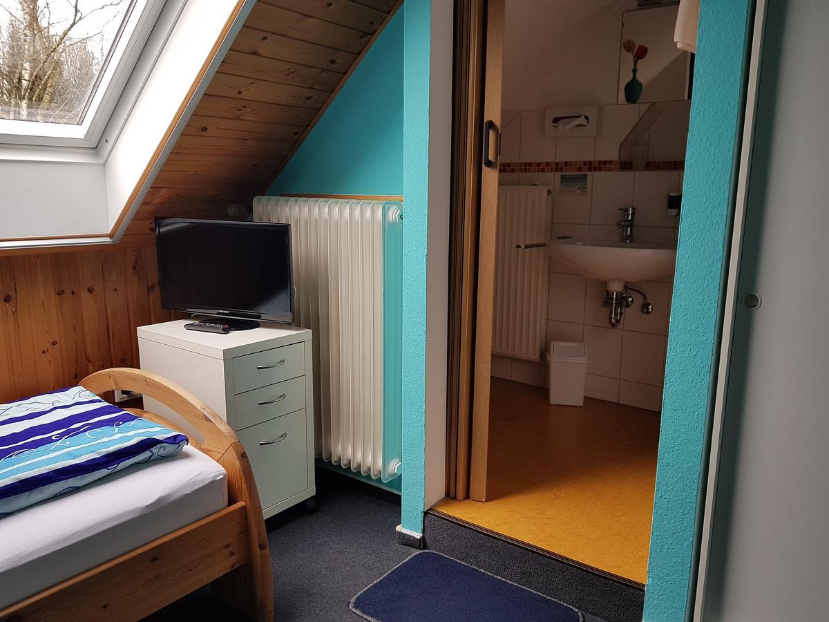 Pension 'Das Kleine Landhaus' Oberhaverbeck Exteriér fotografie